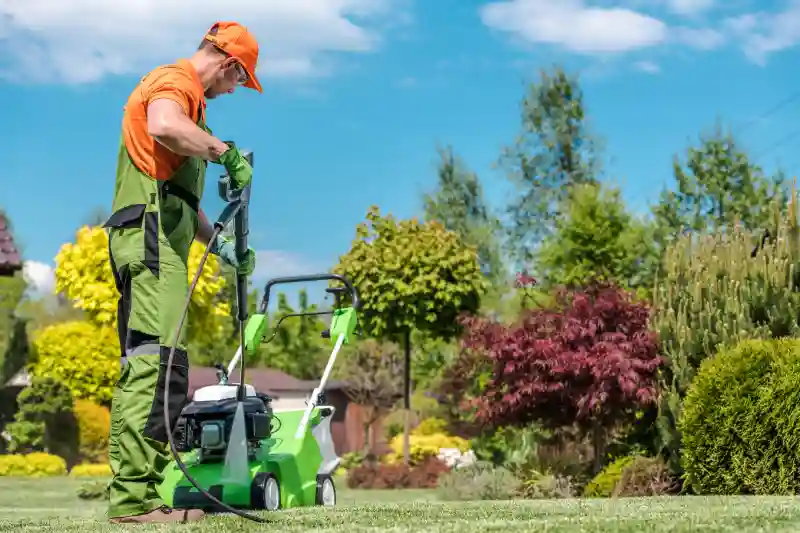 Lawn Mowing and Edging